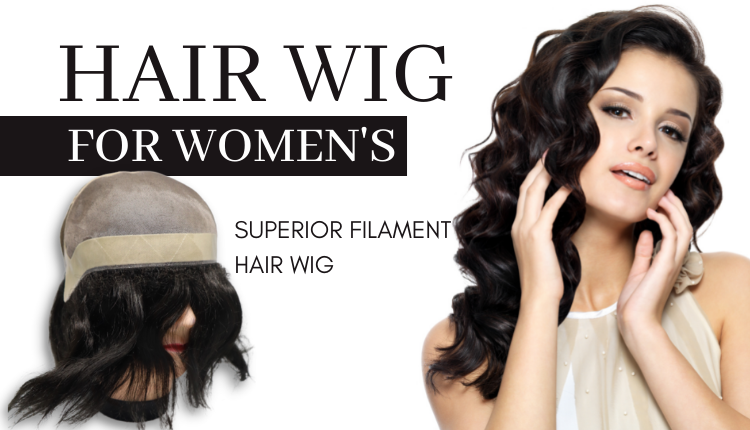 Women hair wig